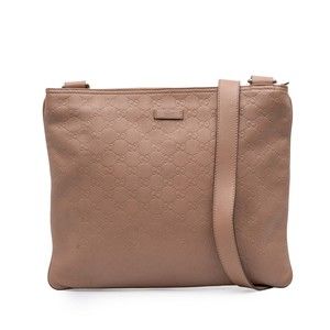 Pre-Loved Gucci Guccissima Crossbody